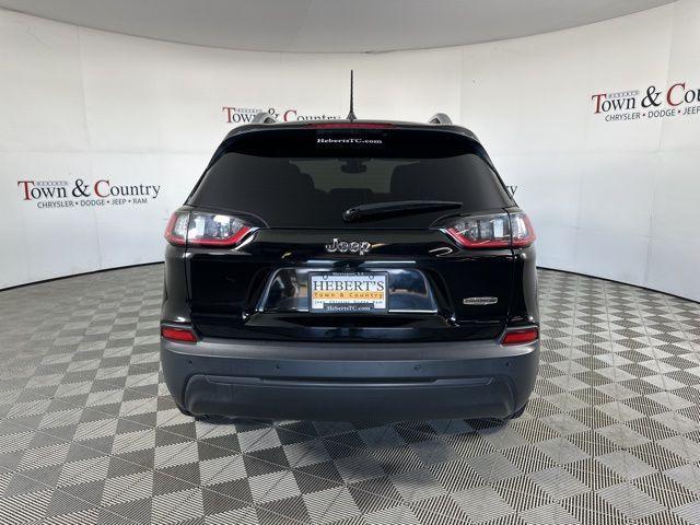 used 2020 Jeep Cherokee car, priced at $19,500