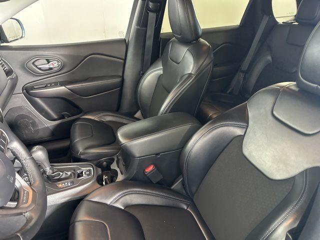 used 2020 Jeep Cherokee car, priced at $19,500