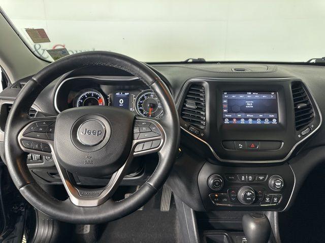 used 2020 Jeep Cherokee car, priced at $19,500