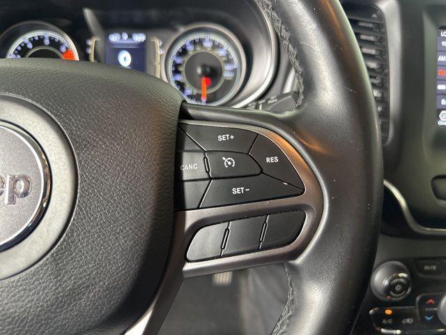 used 2020 Jeep Cherokee car, priced at $19,500
