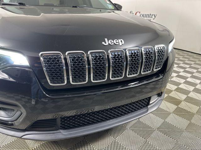 used 2020 Jeep Cherokee car, priced at $19,500