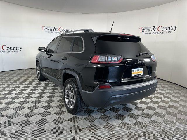 used 2020 Jeep Cherokee car, priced at $19,500