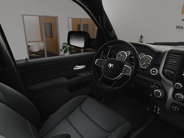 new 2025 Ram 1500 car, priced at $39,680