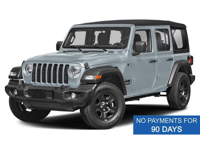 new 2024 Jeep Wrangler car, priced at $62,930