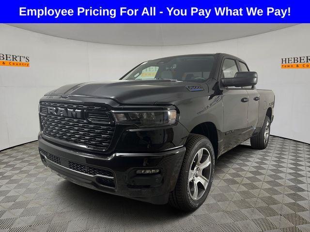 new 2025 Ram 1500 car, priced at $39,845