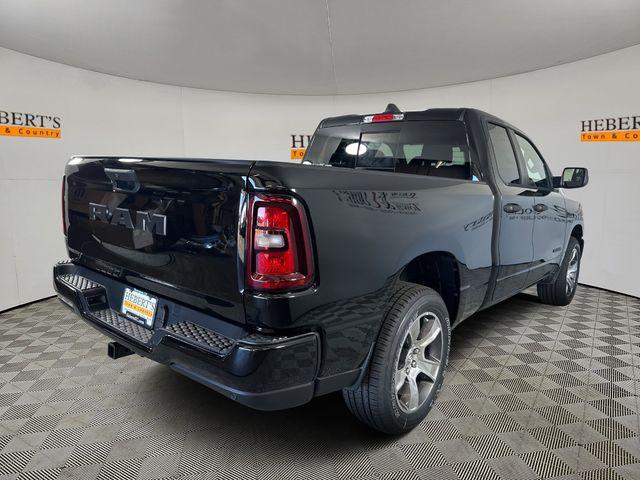new 2025 Ram 1500 car, priced at $39,845