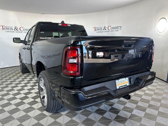 new 2025 Ram 1500 car, priced at $39,845