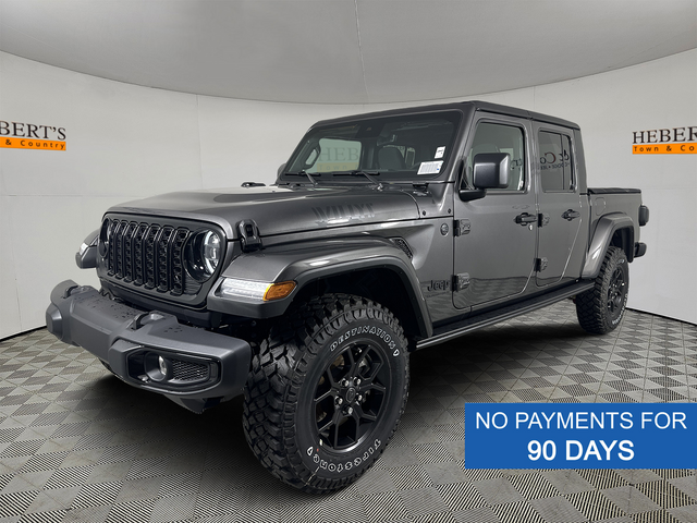 new 2024 Jeep Gladiator car, priced at $51,615