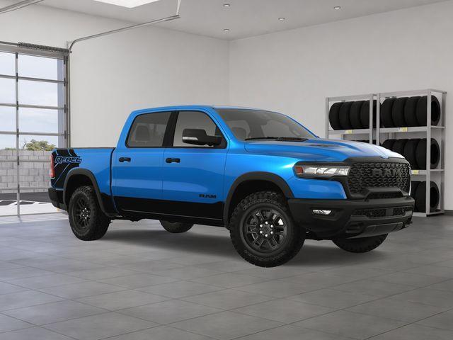 new 2025 Ram 1500 car, priced at $60,715