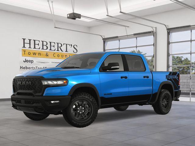 new 2025 Ram 1500 car, priced at $60,715