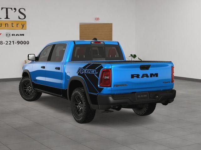 new 2025 Ram 1500 car, priced at $60,715