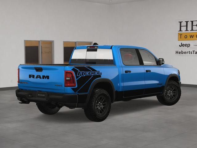 new 2025 Ram 1500 car, priced at $60,715