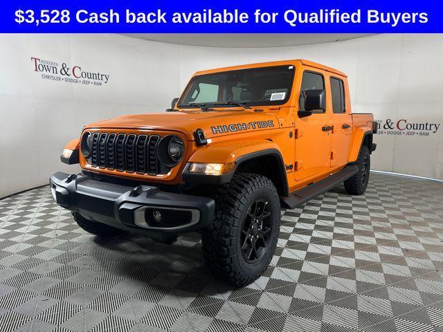 new 2025 Jeep Gladiator car, priced at $46,922