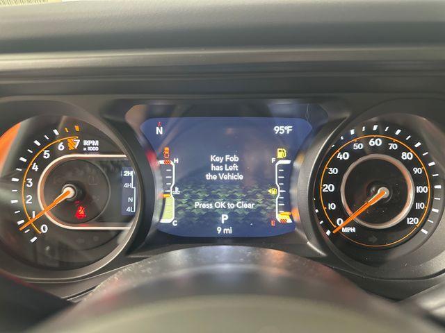 new 2025 Jeep Gladiator car, priced at $46,172