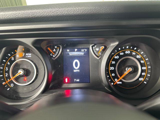 new 2025 Jeep Wrangler car, priced at $48,090
