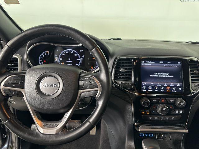 used 2020 Jeep Grand Cherokee car, priced at $18,500