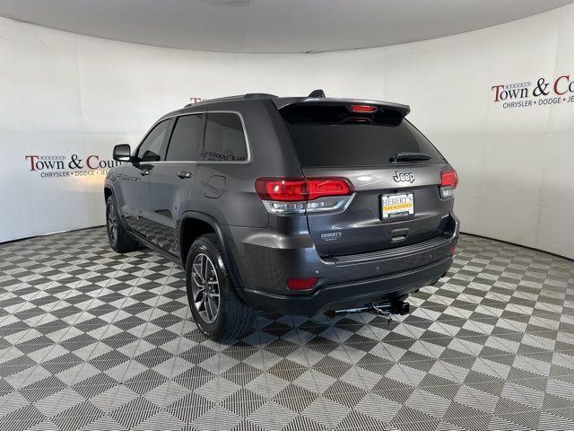 used 2020 Jeep Grand Cherokee car, priced at $18,500