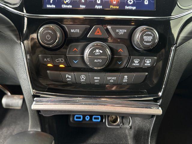 used 2020 Jeep Grand Cherokee car, priced at $18,500