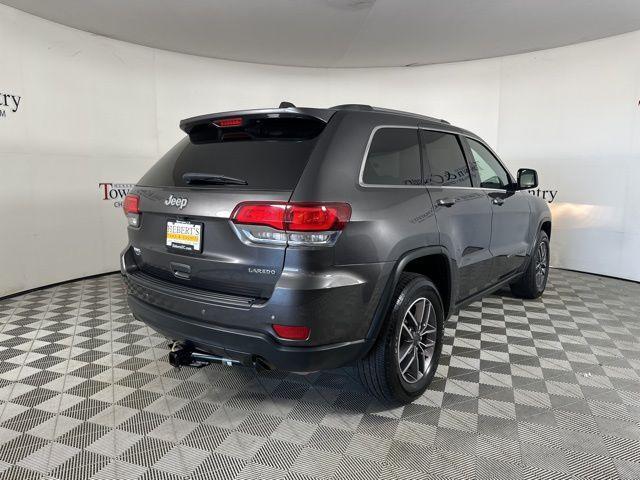 used 2020 Jeep Grand Cherokee car, priced at $18,500