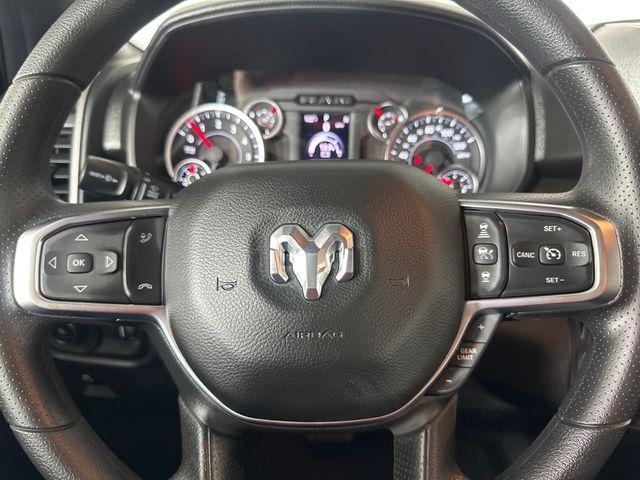 new 2025 Ram 1500 car, priced at $40,431