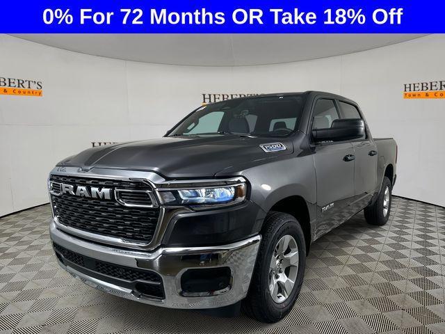 new 2025 Ram 1500 car, priced at $40,431