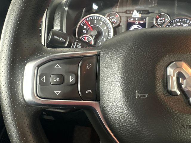 new 2025 Ram 1500 car, priced at $40,431