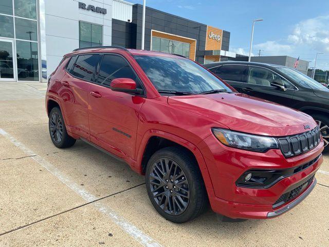 used 2022 Jeep Compass car, priced at $24,999
