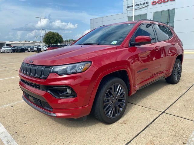 used 2022 Jeep Compass car, priced at $24,999