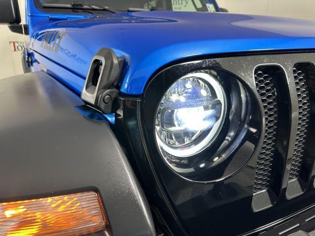 used 2023 Jeep Wrangler car, priced at $32,000