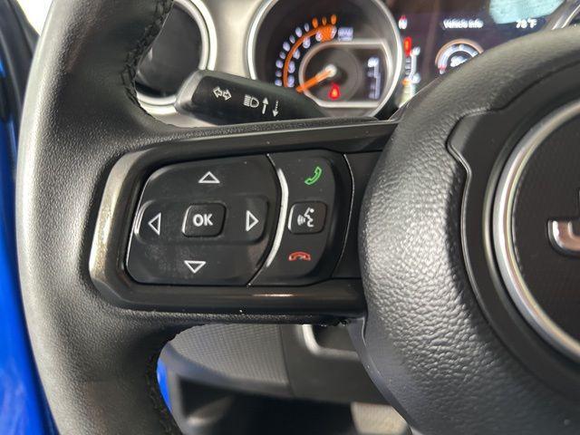 used 2023 Jeep Wrangler car, priced at $32,000