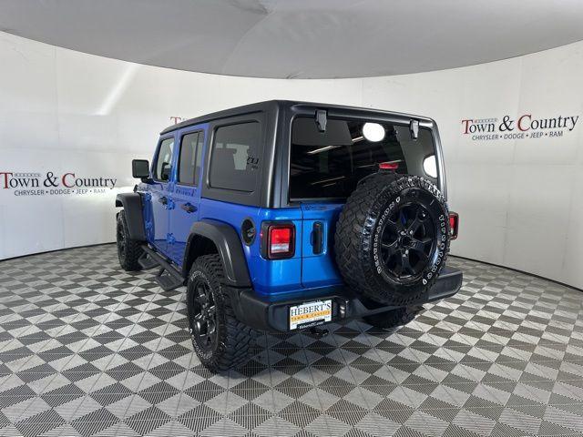 used 2023 Jeep Wrangler car, priced at $32,000