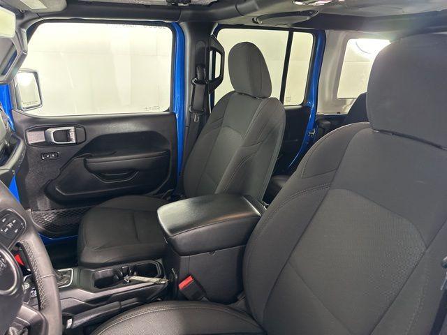 used 2023 Jeep Wrangler car, priced at $32,000
