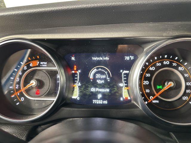 used 2023 Jeep Wrangler car, priced at $32,000