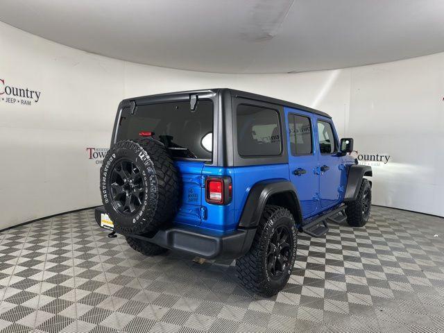 used 2023 Jeep Wrangler car, priced at $32,000