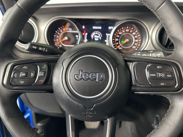 used 2023 Jeep Wrangler car, priced at $32,000