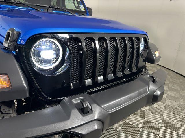 used 2023 Jeep Wrangler car, priced at $32,000