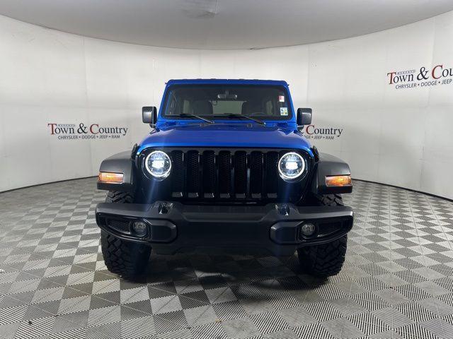 used 2023 Jeep Wrangler car, priced at $32,000