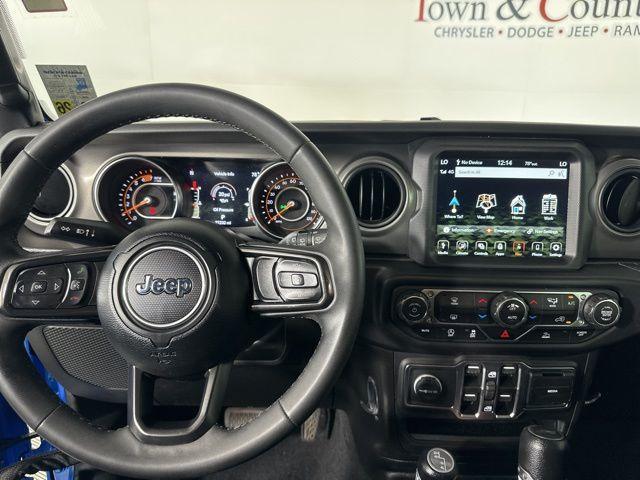 used 2023 Jeep Wrangler car, priced at $32,000