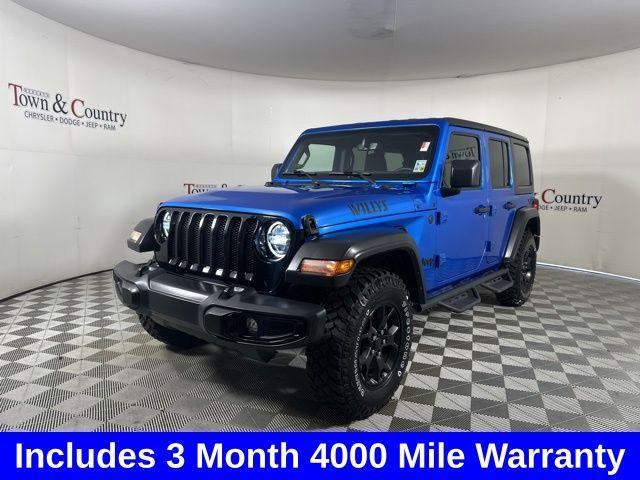used 2023 Jeep Wrangler car, priced at $32,000