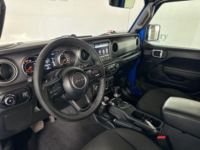 used 2023 Jeep Wrangler car, priced at $32,000