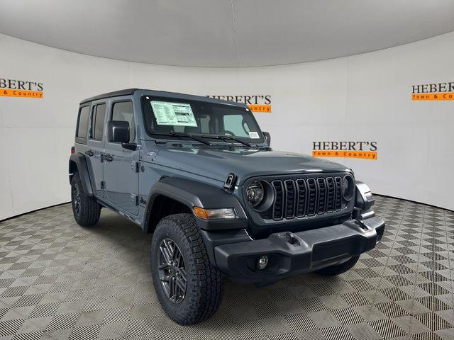 new 2025 Jeep Wrangler car, priced at $46,040