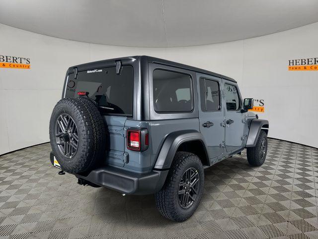 new 2025 Jeep Wrangler car, priced at $46,040