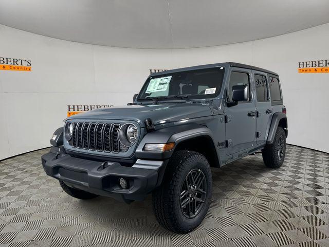 new 2025 Jeep Wrangler car, priced at $46,040