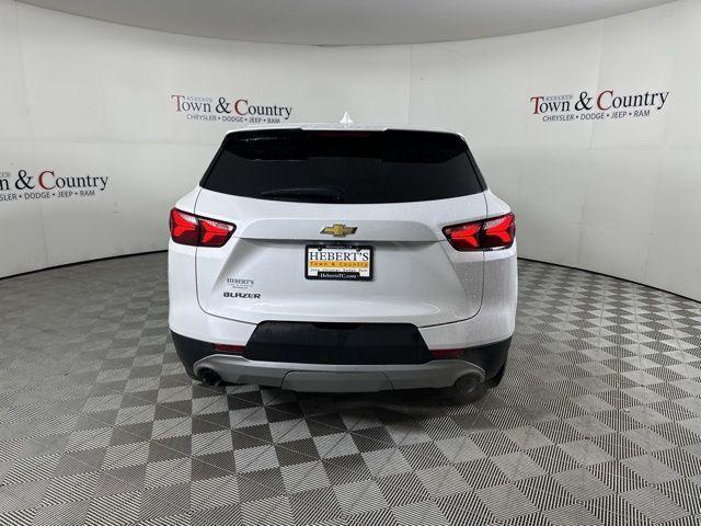 used 2021 Chevrolet Blazer car, priced at $20,593