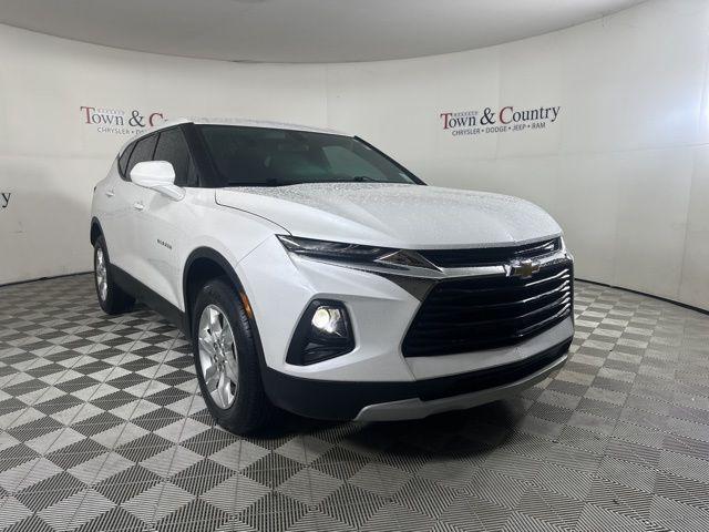 used 2021 Chevrolet Blazer car, priced at $20,593