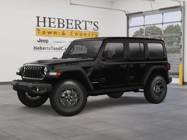 new 2025 Jeep Wrangler car, priced at $53,580