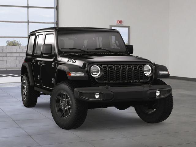 new 2025 Jeep Wrangler car, priced at $53,580
