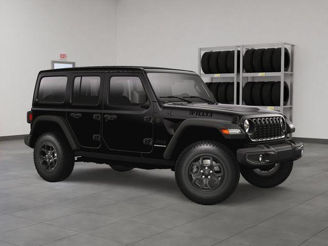 new 2025 Jeep Wrangler car, priced at $53,580