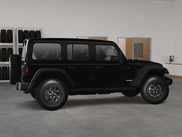 new 2025 Jeep Wrangler car, priced at $53,580