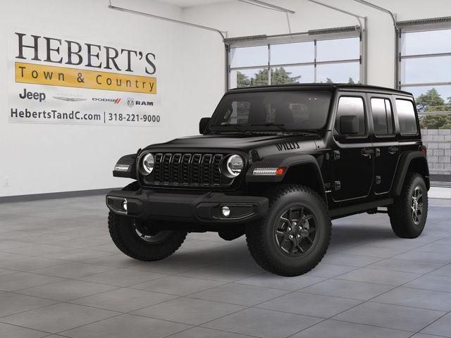 new 2025 Jeep Wrangler car, priced at $53,580